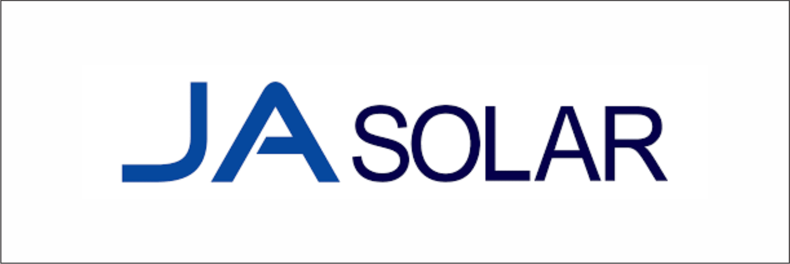 logos empresas solar - ja solar